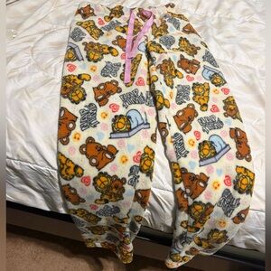 Cozy Kids Pajama Pants with Bear Print